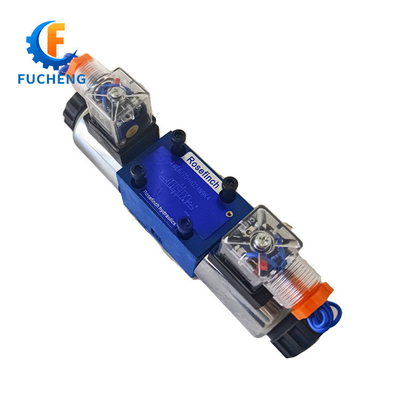 Série 4WE6 soupape électromagnétique de régulation directionnelle hydraulique de type rexroth pour standard