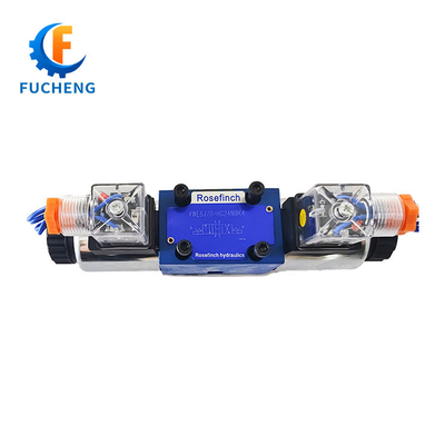 Série 4WE6 soupape électromagnétique de régulation directionnelle hydraulique de type rexroth pour standard