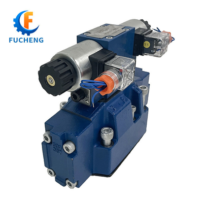 Série 4WE6 soupape électromagnétique de régulation directionnelle hydraulique de type rexroth pour standard
