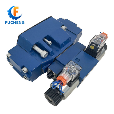 4WREE10E75-23/G24K31/A1V Valve de régulation directionnelle proportionnelle Rexroth pour le secteur industriel 1