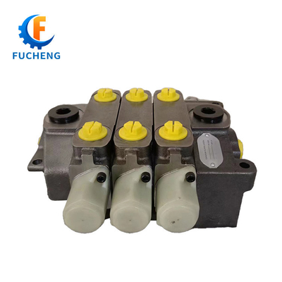 Valve hydraulique Parker hautement fonctionnelle DVG20-A880 DVA20-A880 pour contrôle à centre ouvert