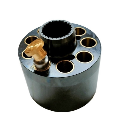 Série PV Sauer PV20 PV21 PV22 PV23 PV24 PV25 PV26 PV27 Pièces de pompes hydrauliques Plaque de soupape de bloc de cylindre