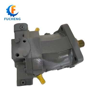 Moteur hydraulique à piston axiale variable de la série Rexroth A6VM pour machines de construction