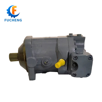 Moteur hydraulique à piston axiale variable de la série Rexroth A6VM pour machines de construction