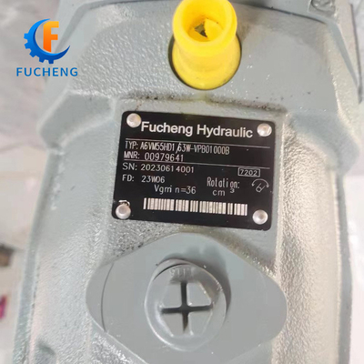 Moteur hydraulique à haute pression Fucheng Rexroth A6vm80 A6vm107 A6vm160 A6vm200 A6vm250 A6vm