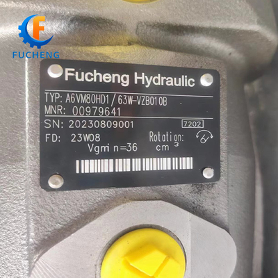 Pompes à plongeur Rexroth à haute pression standard A6VM80DA1/63W-VAB027B
