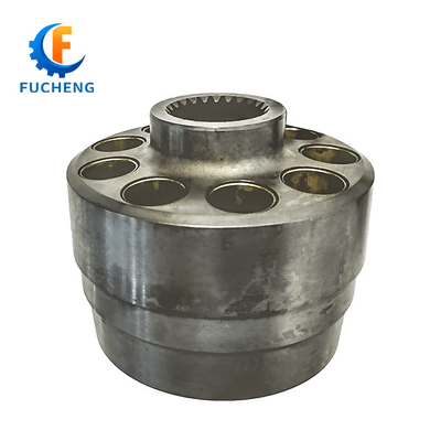 Structure Aucune A4V71 AA4V71 Bloc de cylindre de pièce de rechange pour pompe hydraulique Rexroth A4V71 AA4V71