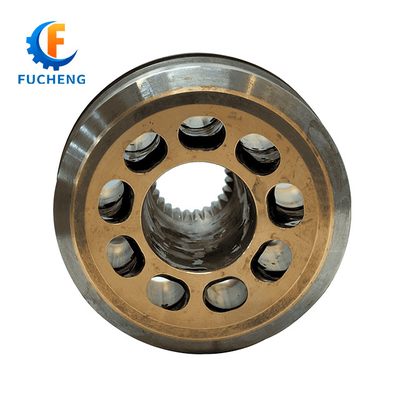 Structure Aucune A4V71 AA4V71 Bloc de cylindre de pièce de rechange pour pompe hydraulique Rexroth A4V71 AA4V71
