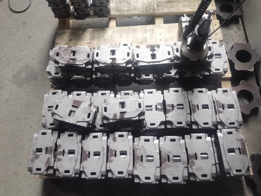 10 Ventilateurs de commande directionnelle Parker VG20-DA3 VG20 VG20-DB3 VG20-DB7 VG20-SA3 VG20-SA7 VG20-MA3 VG20-MA7 Section de travail