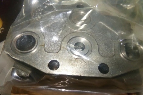 La norme internationale VA20-CAA30 prévoit que la valve de régulation directionnelle de l'entrée centrale pour Parker VA/VG