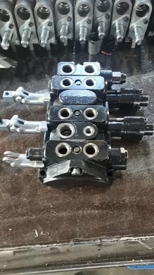 Ventilateur de commande hydraulique pour excavatrice