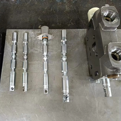 Valve de commande directionnelle Parker V20 VA20 VG20 VA35 VG35 Ventilateurs et accessoires d'assemblage