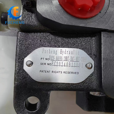 Valves de régulation directionnelle à haute pression VA20-AA880-2MA7-DA7-MB7-TR88 de Parker