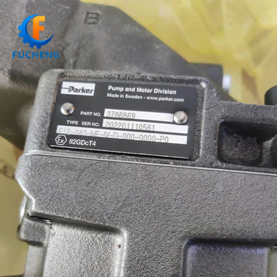 Moteur et pompe à déplacement fixe de la série F11/F12 standard Parker hydraulique en fonte