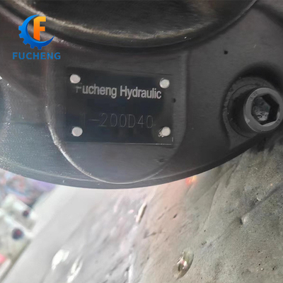 1-200D40 moteur hydraulique pour la norme chinoise dans la couleur noire