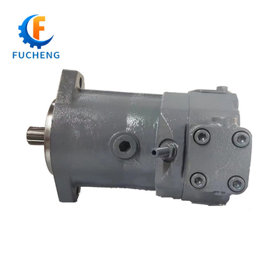 Moteur à piston axiale A6VM107 compact pour les besoins des machines hydrauliques à haute densité de puissance