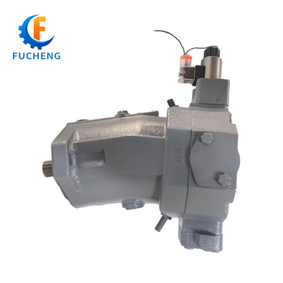 Moteur à piston axiale A6VM107 compact pour les besoins des machines hydrauliques à haute densité de puissance