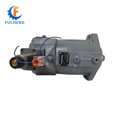 Moteur à piston axiale A6VM107 compact pour les besoins des machines hydrauliques à haute densité de puissance