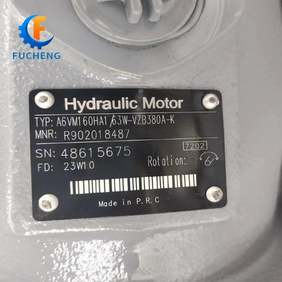 Moteur hydraulique de la série A6VM A6VM160HA1 Le meilleur choix de Rexroth pour les systèmes hydrauliques