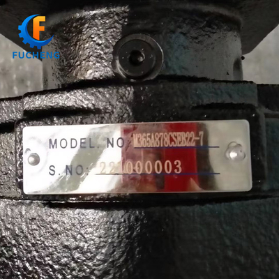 M365A878CSEB22-7 Parker pompe à moteur hydraulique type standard de la série M365 de Fucheng