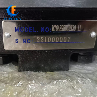 Standard M76A898BEOX30 moteur hydraulique/pompe pour applications industrielles de Fucheng