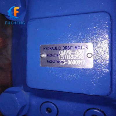 Pompes à piston variable axiale à couple élevé pour les moteurs orbitaux à basse vitesse OMV500