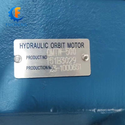 OMTW-500 OMS OMT OMV Série moteur hydraulique orbital en fonte noire pour l'industrie