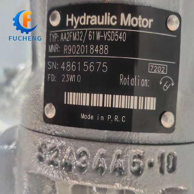 Rexroth AA2F AA2FM63 AA2FM moteur hydraulique à piston axial fixe pour la demande du client