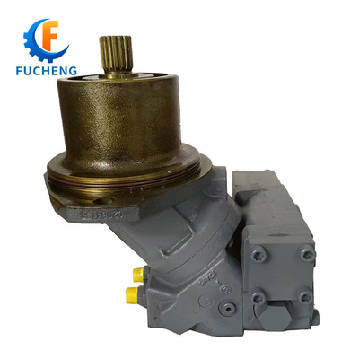 Demande du client Moteur hydraulique fixe rechargeable Rexroth A2FE pour entraînement hydrostatique