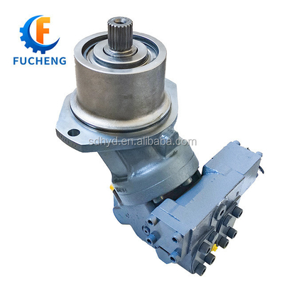 Demande du client Moteur hydraulique fixe rechargeable Rexroth A2FE pour entraînement hydrostatique