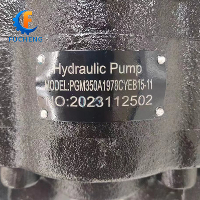 Les machines et les appareils sont équipés d'une pompe à moteur Parker PGM PGP PGM350A19780YEB15 PGP350 PGP365 PGM365