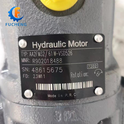 A2FM32-61W-VSD526 Moteur fixe à piston axiale hydraulique Rexroth pour l'industrie