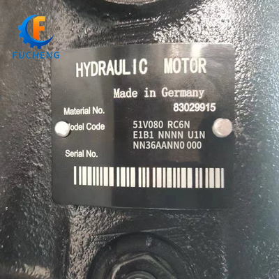 Sauer 51 série 51V 080 RC6N/51V 250 RC8N/51C080RD3N Moteur à piston hydraulique en fonte