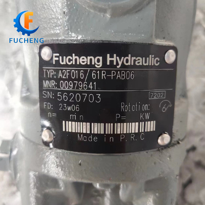 La série A2F standard de la pompe à déplacement fixe Rexroth/moteur A2F016-61R-PAB06 A2FE A2FM A2F160 A2F107 A2F55