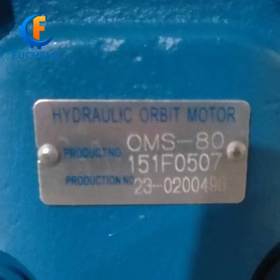 Moteur hydraulique d'orbite de 12 cm3 pour rouleau routier Bomag de Fucheng