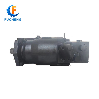 Moteur à piston hydraulique MF20 Norme internationale pour les applications lourdes