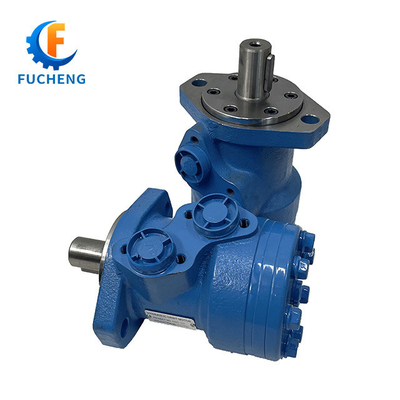 OMR80 OMR100 OMR160 OMR200 OMR250 OMR315 Moteur hydraulique orbital pour machines industrielles