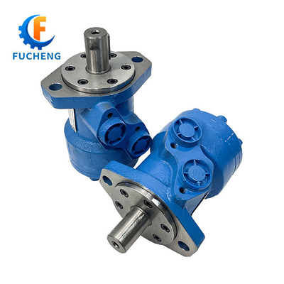 Structure standard OMR160 Fucheng Moteurs hydrauliques et pompes pour machines industrielles