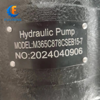 Machinerie industrielle Parker M365C878CSEB15-7 Moteur hydraulique de 107 cm3