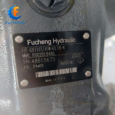 Moteur hydraulique standard Rexroth A2FE A2FE107/61W-VZL181-K A2FE90 A2FE160 A2FE125 pour grue