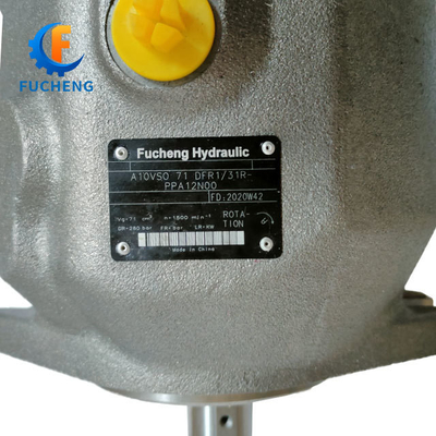 Fucheng A10VSO71DR/31R-PPA12N00 Série A10VSO pompe hydraulique à piston variable standard