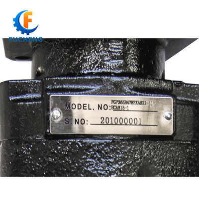 Pompes à engrenages hydrauliques de la série P330 de Parker pour le chariot de levage PGP330 PGP315 PGP350 PGP365