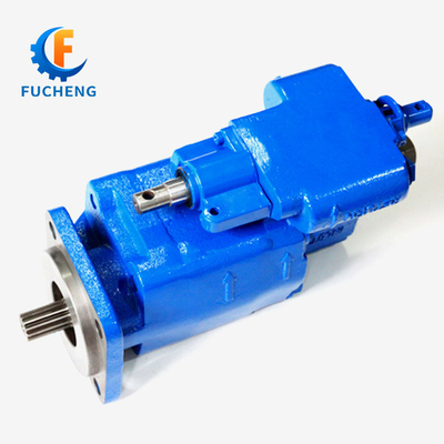 Pompes à engrenages hydrauliques de fonte en fer forgé pour camions à décharges C101 C102 G101 G102