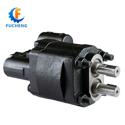 Pompes à engrenages hydrauliques de fonte en fer forgé pour camions à décharges C101 C102 G101 G102