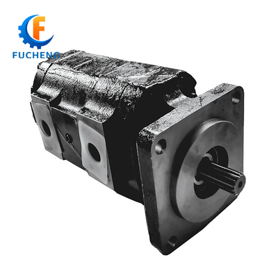 Pompes hydrauliques à double pompe P75/P76 de 280 cm3 avec structure standard de Fucheng