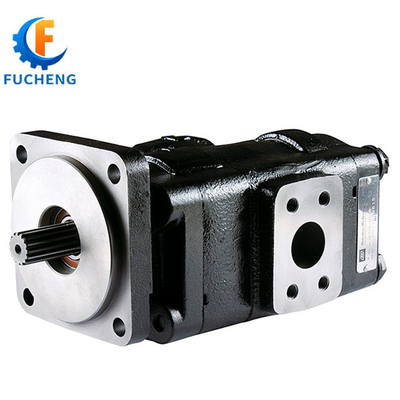 Pompes hydrauliques à double pompe P75/P76 de 280 cm3 avec structure standard de Fucheng