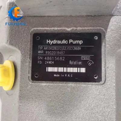Pompes à pistons en fonte Rexroth série AA10VO AA10VO28 pour l'industrie des machines hydrauliques