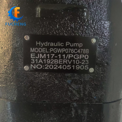 Parker PGWP075 PGP031 pompe hydraulique standard de 75,9 kW pour vos besoins