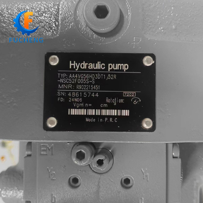 Pompes à pistons hydrauliques de cylindrée standard AA4VG56EP3D1/32L-NSC53FXX5FP-S pour le marché