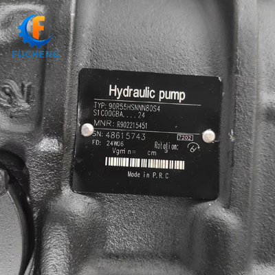 90R030 90R042 90R055 90R075 90R100 90R130 90R180 90R250 Pompe à piston hydraulique avec 1